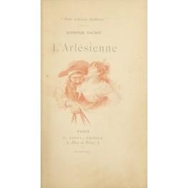 Image du vendeur pour L'Arlesienne. Piece en cinq tableau mis en vente par Libreria Antiquaria Giulio Cesare di Daniele Corradi