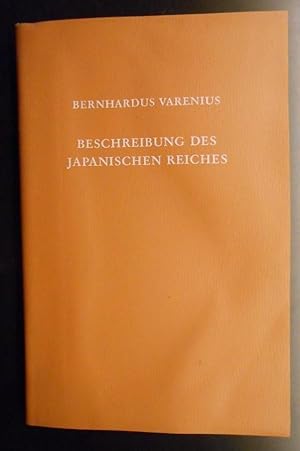 Image du vendeur pour Beschreibung des Japanischen Reiches - DESCRIPTIO REGNI JAPONIAE mis en vente par Araki Antiquariat Georg Dehn