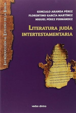 Seller image for Literatura juda intertestamentaria for sale by Librera ARS