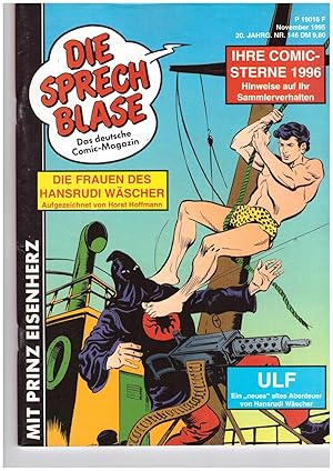 Seller image for Die Sprechblase. Das Deutsche Comic- Magazin 20. Jahrgang Nr. 146, Ausgabe 6 / 95 for sale by Bcherpanorama Zwickau- Planitz