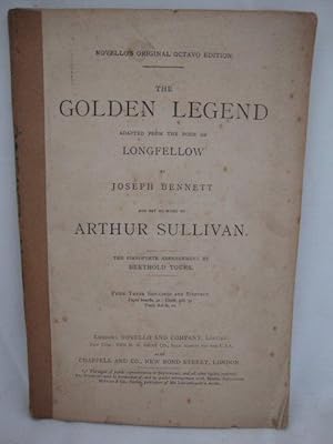 Bild des Verkufers fr The Golden Legend Adapted from the Poem of Longfellow zum Verkauf von PsychoBabel & Skoob Books