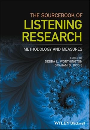 Seller image for Sourcebook of Listening Research : Methodology and Measures for sale by GreatBookPrices