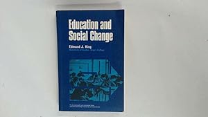 Bild des Verkufers fr Education and Social Change: The Commonwealth and International Library: Education and Educational Research Division zum Verkauf von Goldstone Rare Books