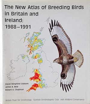 Bild des Verkufers fr The new atlas of breeding birds in Britain and Ireland: 1988-1991 zum Verkauf von Acanthophyllum Books