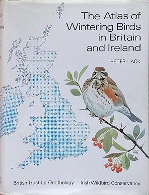 Imagen del vendedor de The atlas of wintering birds in Britain and Ireland a la venta por Acanthophyllum Books