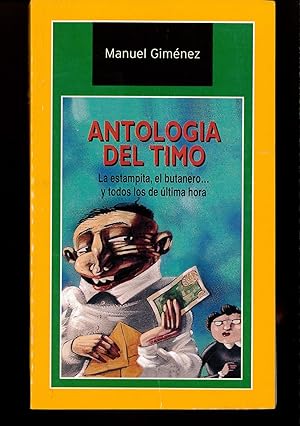 Imagen del vendedor de ANTOLOGIA DEL TIMO a la venta por Papel y Letras