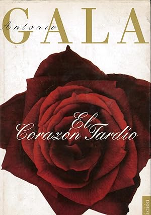 Seller image for El Corazon Tardio for sale by Papel y Letras