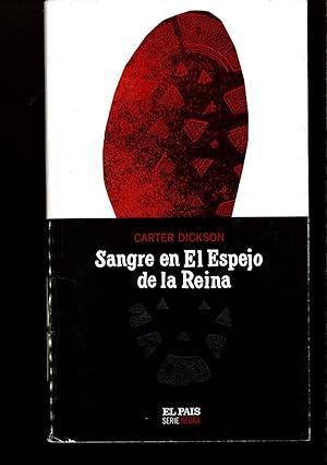 Seller image for Sangre en el espejo de la reina for sale by Papel y Letras