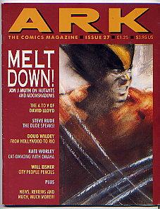 Imagen del vendedor de ARK THE COMICS MAGAZINE ISSUE 27(1988) a la venta por TARPAULIN BOOKS AND COMICS