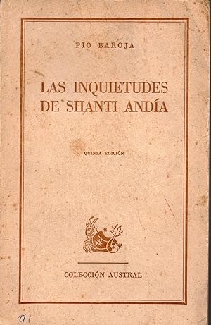 LAS INQUIETUDES DE SHANTI ANDIA