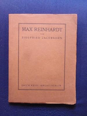 Bild des Verkufers fr Max Reinhardt. zum Verkauf von Antiquariat Klabund Wien