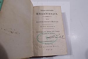 Pflanzen-physiologische Abhandlungen. Erstes (bis Drittes) Bändchen. Fortpflanzung der Pflanzen d...