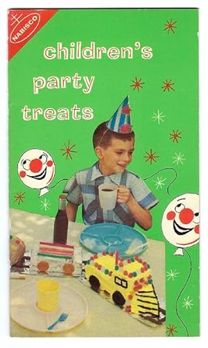 Bild des Verkufers fr children's party treats zum Verkauf von cookbookjj