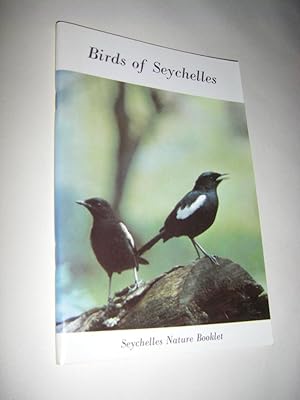 Bild des Verkufers fr Birds of Seychelles. An illustrated handbook zum Verkauf von Versandantiquariat Rainer Kocherscheidt