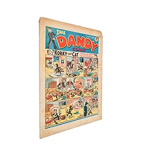 The Dandy Comic No 153 November 2nd 1940