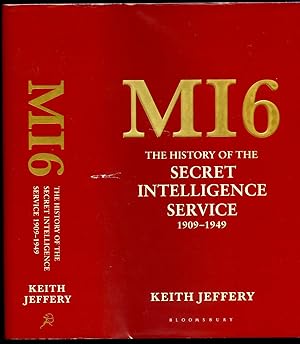 Seller image for MI6 | The History of the Secret Intelligence Service 1909-1949 for sale by Little Stour Books PBFA Member