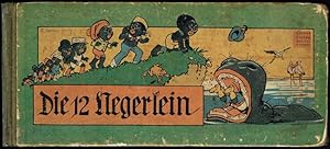 Image du vendeur pour Die zwlf Negerlein mis en vente par Antiquariat Hardner