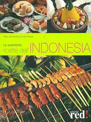 Bild des Verkufers fr Le autentiche ricette dell'Indonesia zum Verkauf von Librodifaccia