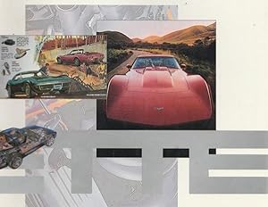 Corvette Catalogs. A Visual History from 1953 to the Present Day.