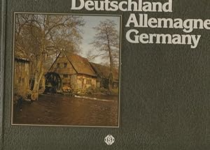 Bild des Verkufers fr Deutschland Allemagne Germany. zum Verkauf von Ant. Abrechnungs- und Forstservice ISHGW