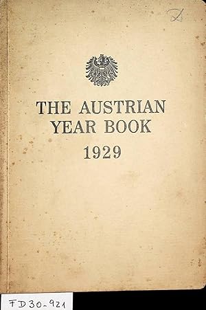 The Austrian Year-Book. Ed. by the Austrian Federal Press Department of the Federal Chancellery