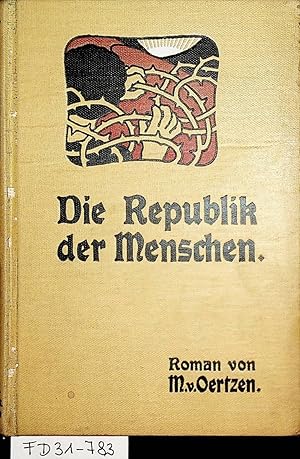 Die Republik der Menschen. Roman.