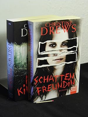 Schattenfreundin + Phönixkinder - Kriminalroman (2 Bücher) - aus der Reihe: Bastei Lübbe - Band: ...