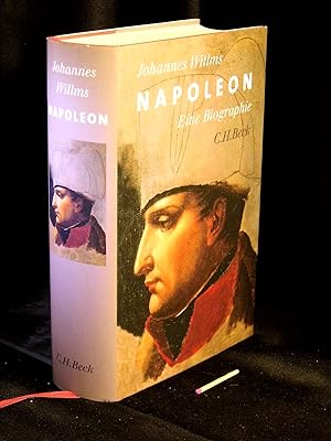 Bild des Verkufers fr Napoleon - Eine Biographie - zum Verkauf von Erlbachbuch Antiquariat