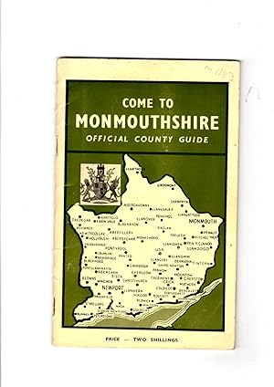 Image du vendeur pour Guide to the County of Monmouthshire mis en vente par Gwyn Tudur Davies