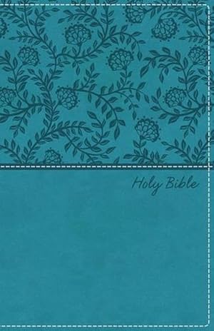 Seller image for KJV Holy Bible: Deluxe Gift, Teal Leathersoft, Red Letter, Comfort Print: King James Version (Leather) for sale by Grand Eagle Retail