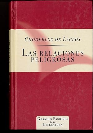 Seller image for LAS RELACIONES PELIGROSAS for sale by Papel y Letras