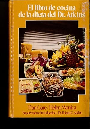 Imagen del vendedor de Libro de la cocina de la dieta del Dr. Atkins, el a la venta por Papel y Letras