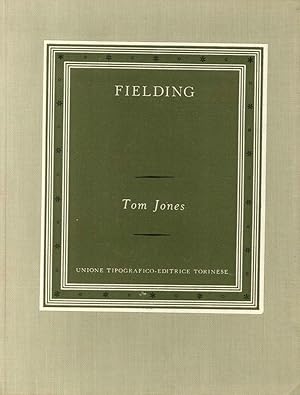 Seller image for Fielding. Tom Jones. 2 volumi for sale by Libro Co. Italia Srl