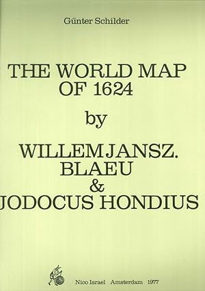 Immagine del venditore per The World Map of 1624 by Willem Jansz. Blaeu and Jodocus Hondius venduto da Libro Co. Italia Srl