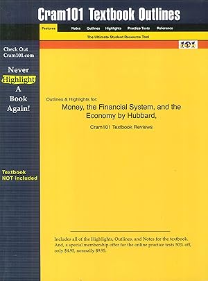 Seller image for Money, the Financial System, and the Economy. 5th Edition. Cram101 Textbook Outlines for sale by Libro Co. Italia Srl