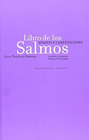 Imagen del vendedor de Libro De Los Salmos, Himnos Y Lamentaciones a la venta por Libro Co. Italia Srl