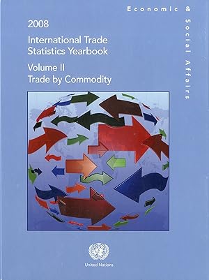 Imagen del vendedor de 2008 international trade statistics yearbook: International Trade Statistics Yearbook 2008: Trade by Commodity a la venta por Libro Co. Italia Srl