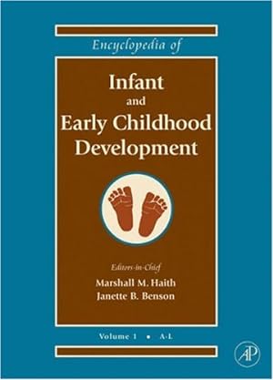 Seller image for Encyclopedia of Infant and Early Childhood Development for sale by Libro Co. Italia Srl