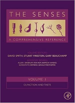 Bild des Verkufers fr The Senses: a Comprehensive Reference zum Verkauf von Libro Co. Italia Srl