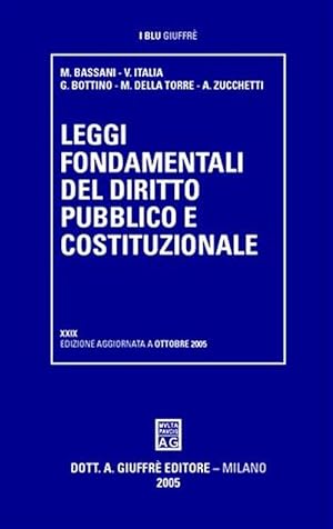 Seller image for Leggi fondamentali del diritto pubblico e costituzionale for sale by Libro Co. Italia Srl