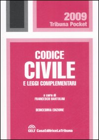Bild des Verkufers fr Codice civile e leggi complementari zum Verkauf von Libro Co. Italia Srl