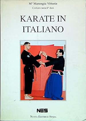 Seller image for Karate in Italiano for sale by Libro Co. Italia Srl