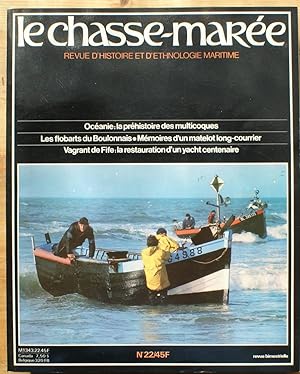 Le Chasse-Marée numéro 22 de mars 1986