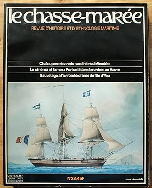 Le Chasse-Marée numéro 23 de mai 1986