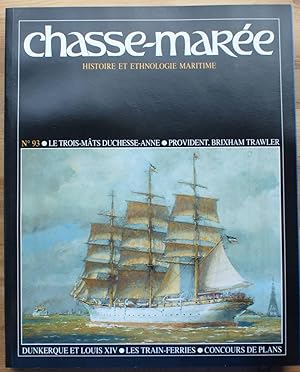 Le Chasse-Marée numéro 93 de novembre 1995