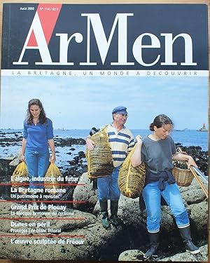 Image du vendeur pour Armen numro 114 de aout 2000 mis en vente par Aberbroc