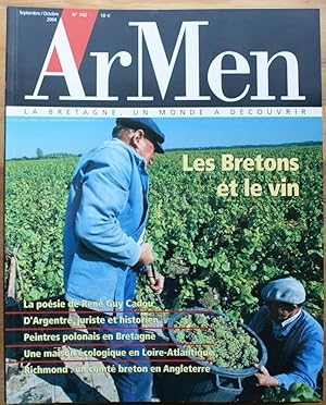 Image du vendeur pour Armen numro 142 de septembre/octobre 2004 mis en vente par Aberbroc