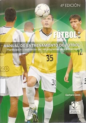 Seller image for Manual de Entrenamiento de Ftbol for sale by Charles Lewis Best Booksellers