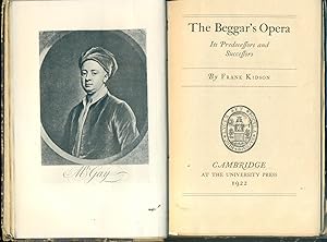 Immagine del venditore per The Beggar's Opera: Its Predecessors and Successors venduto da CHARLES BOSSOM