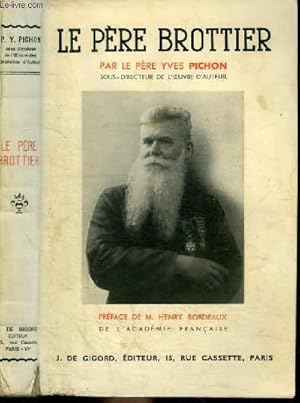 Bild des Verkufers fr LE PERE BROTTIER zum Verkauf von Le-Livre